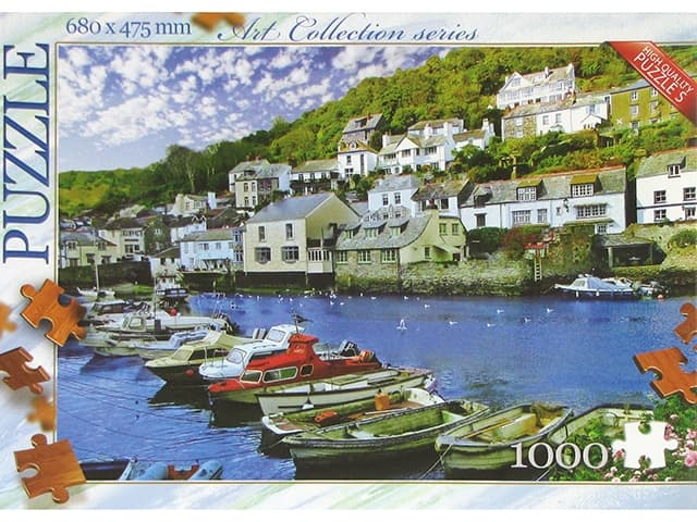 Пазлы DankoToys 1000 элементов (1) (10) C1000-10-01,02,03,04...10