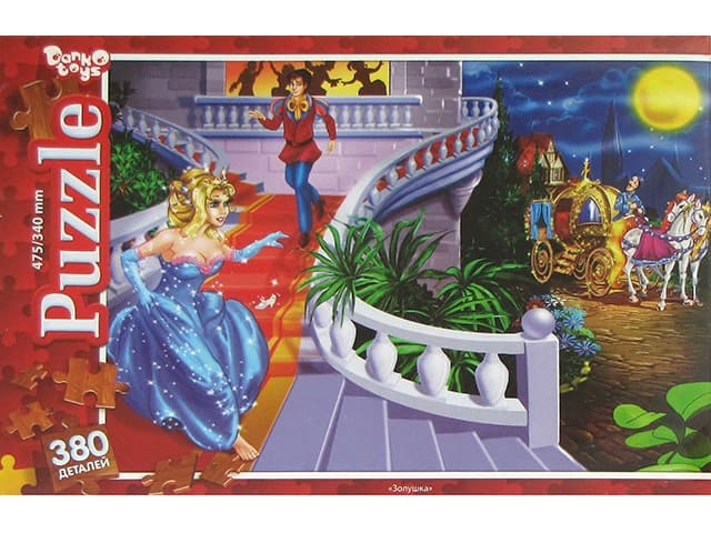 Пазлы Danko Toys 2550 380 элементов