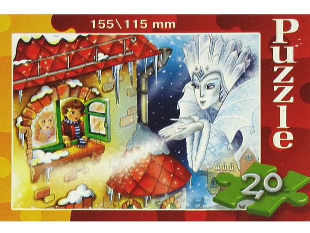 Пазлы Danko Toys картонные 20 элементов