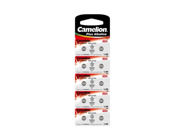 Батарейка Camelion Алкалайн AG4/10bl (10) (100)