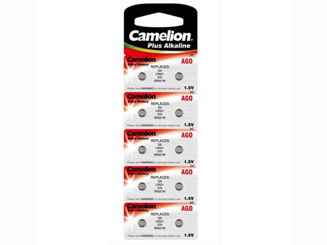 Батарейка Camelion Алкалайн AG0/10bl