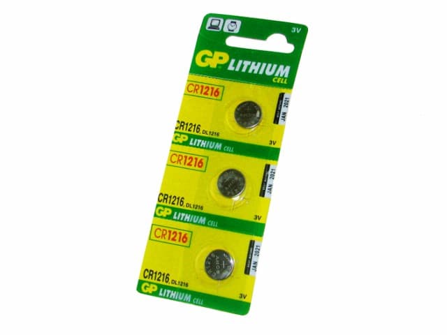 Батарейка GP CR1216/5bl (5) (100)