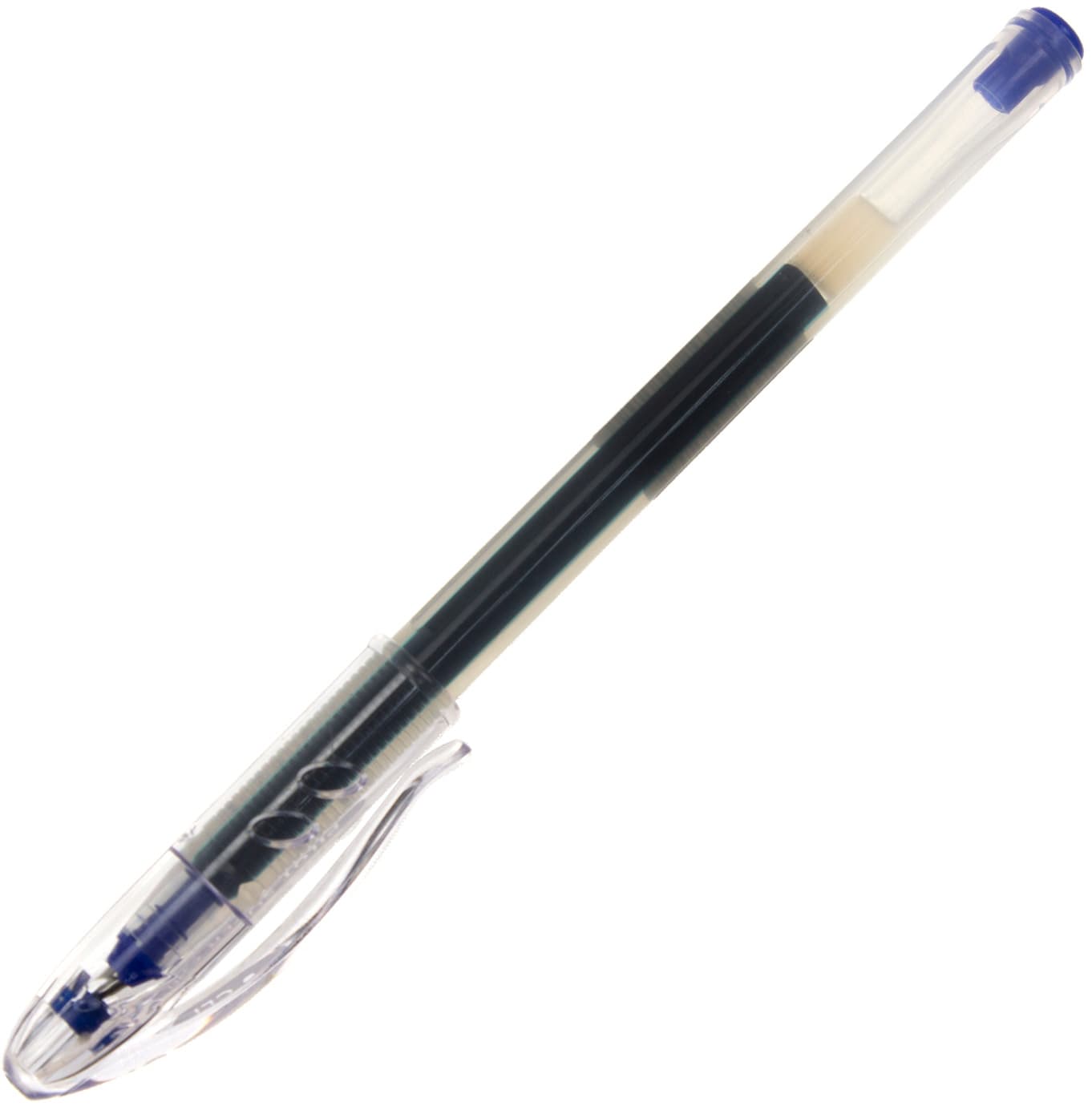 Ручка гелева Pilot Super Gel 0,5мм синя (12) (144) BL-SG-5-L