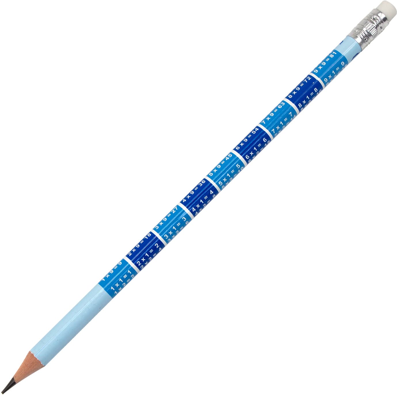 Олівець графітний Optima Matsh HB з гумкою (12) (144) O15542