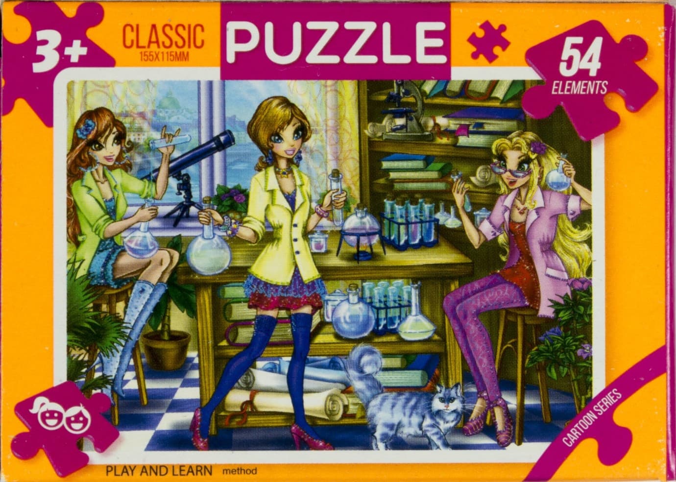 Пазлы Danko Toys 54 элемента
