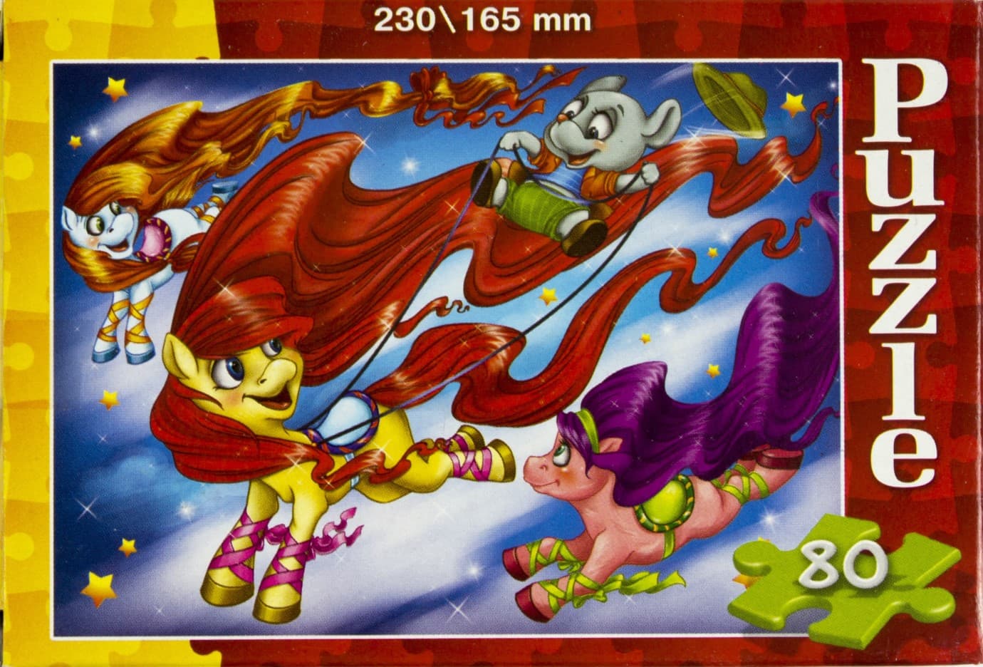 Пазлы Danko Toys 0037 80 элементов
