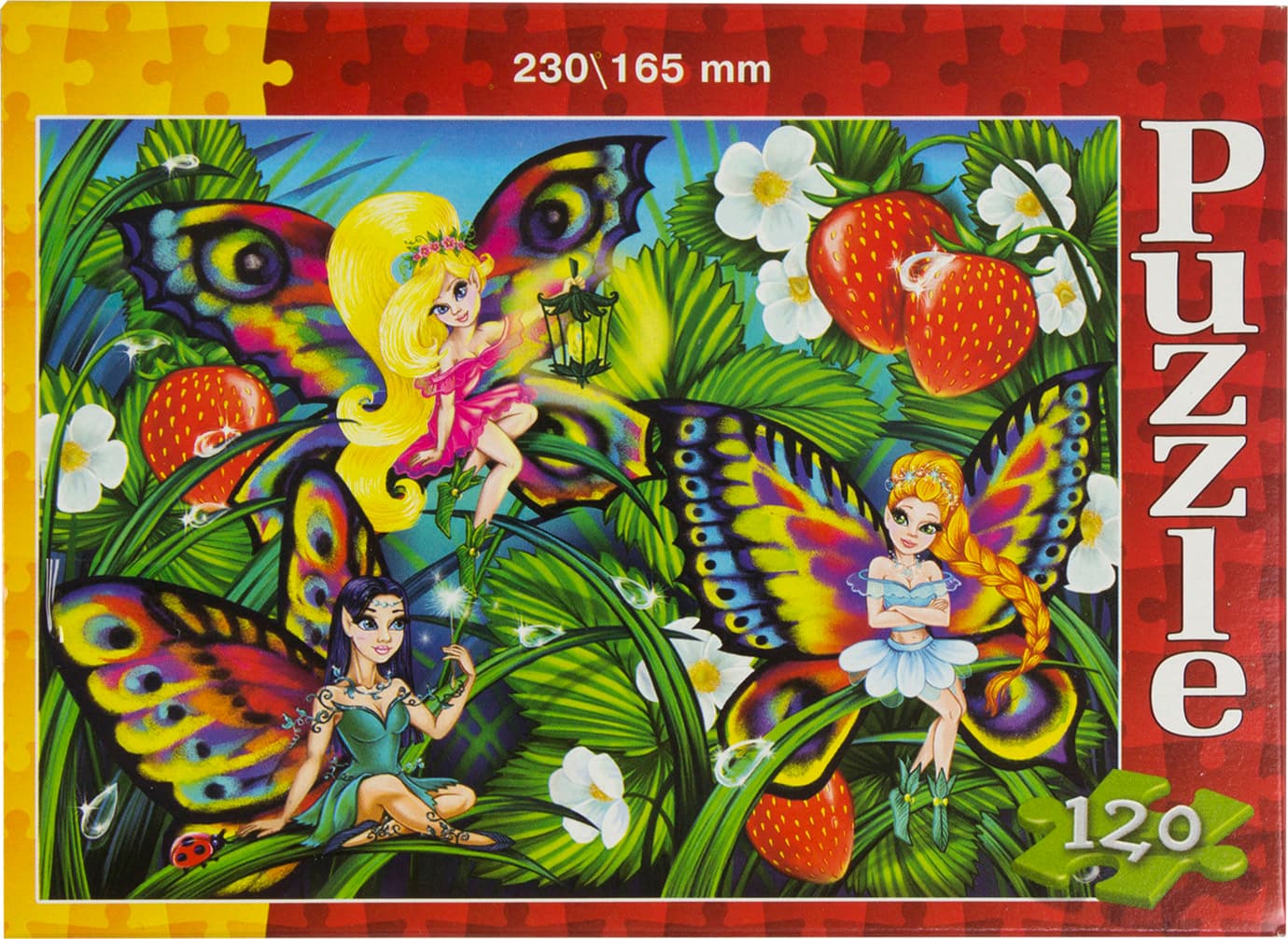 Пазлы Danko Toys 0044 120 элементов