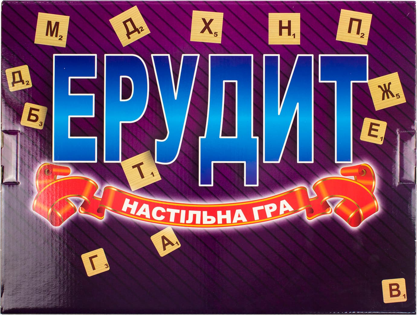 Игра Эрудит Strateg на украинском/русском в коробке 35х26х5см (10) 051