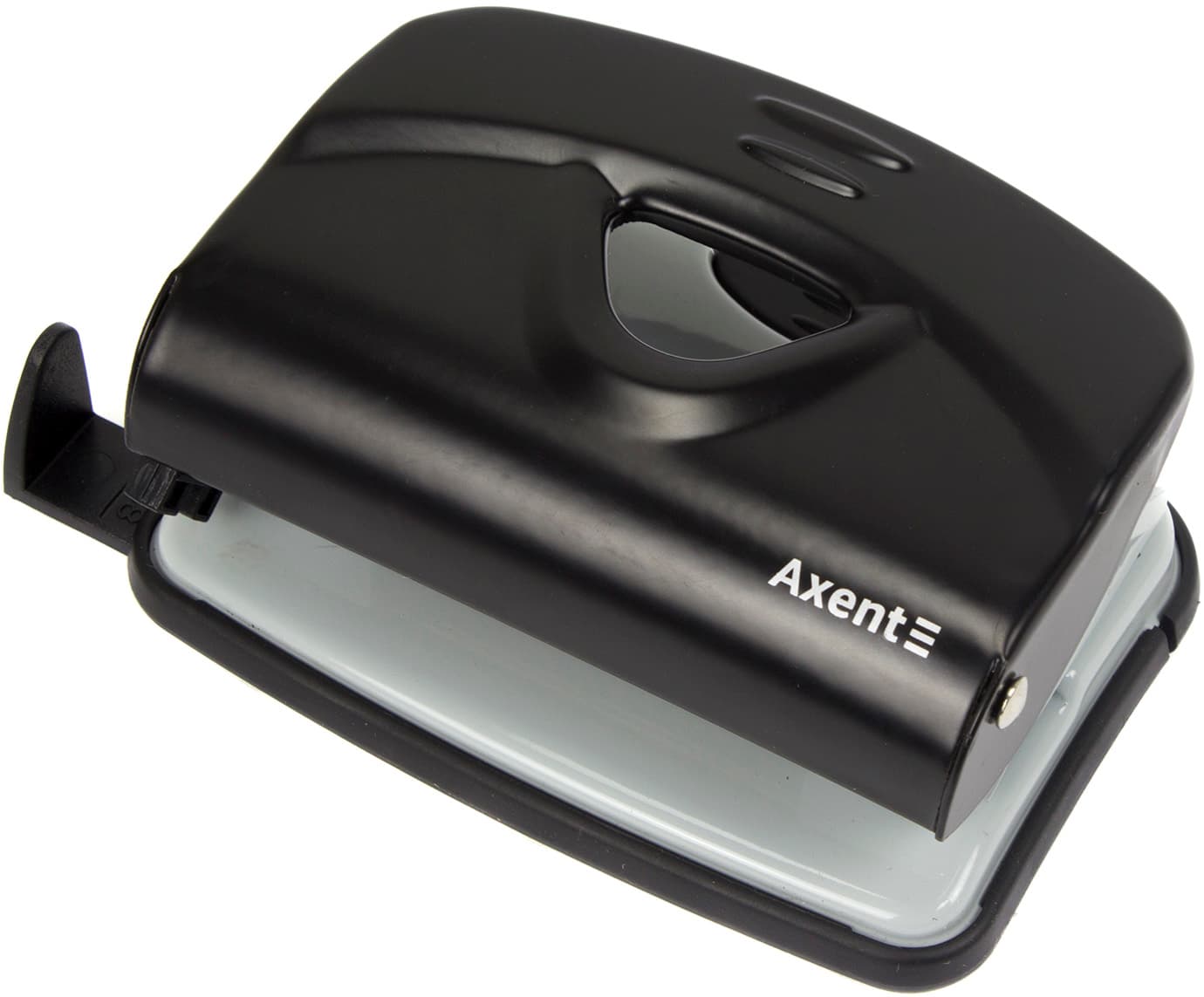 Дирокол Axent Exakt-2 20 аркушів металевий чорний (12) 3920-01 