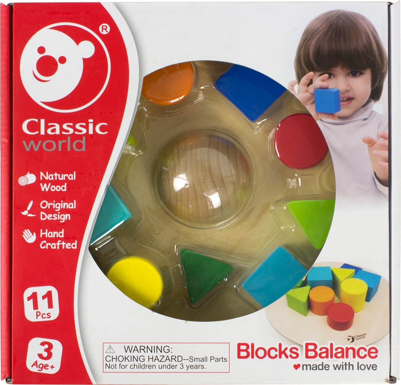 Іграшка дерев'яна балансир Classic World 5090