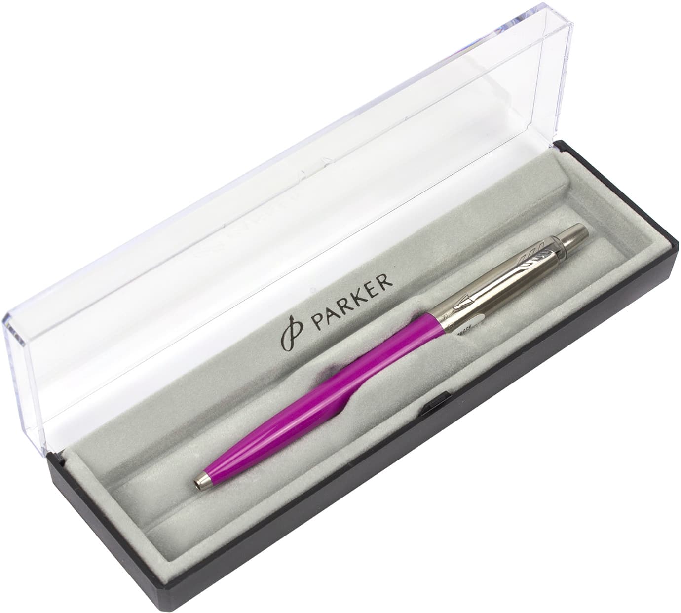 Ручка кулькова Parker Jotter Plastic Pink 15532