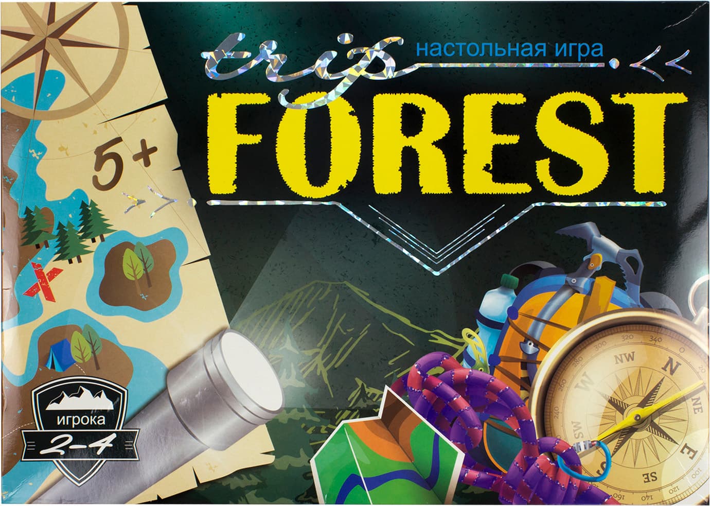 Игра Trip Forest на русском Strateg в коробке 41,5х30х4,5 см 30553