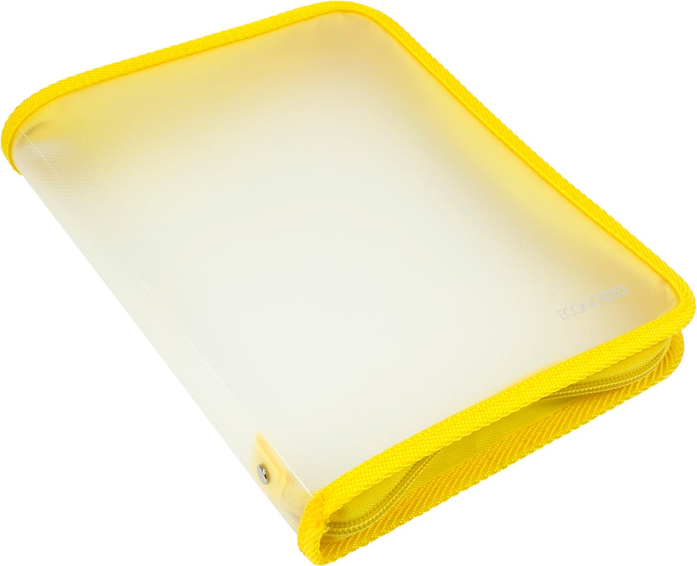 Папка на блискавці пластикова Economix B5 жовта (20) E31645-05