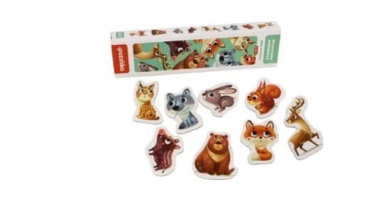 Пазли Puzzlika 16 елементів Гірські звірі Карпат 14798