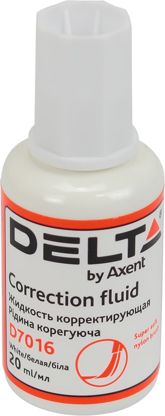Коректор з пензликом Delta by Axent 20 мл (12) (576) 7016