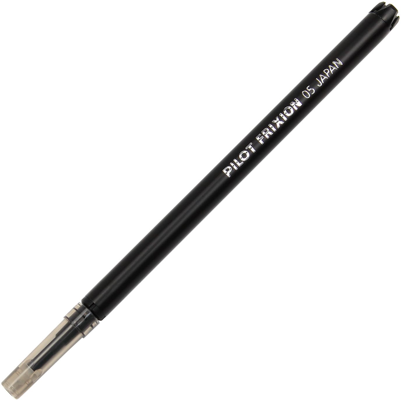 Стрижень гелевий Pilot Frixion Point 0,5мм 110мм чорний для BL-FRP5 (3) (36) BLS-FRP5-B-S3
