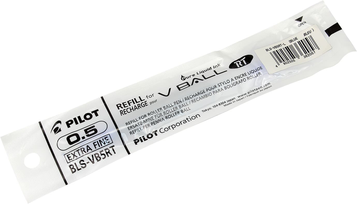 Стрижень гелевий Pilot BLS-VRB5-L 0,5мм синій для MR, BLRT-VB