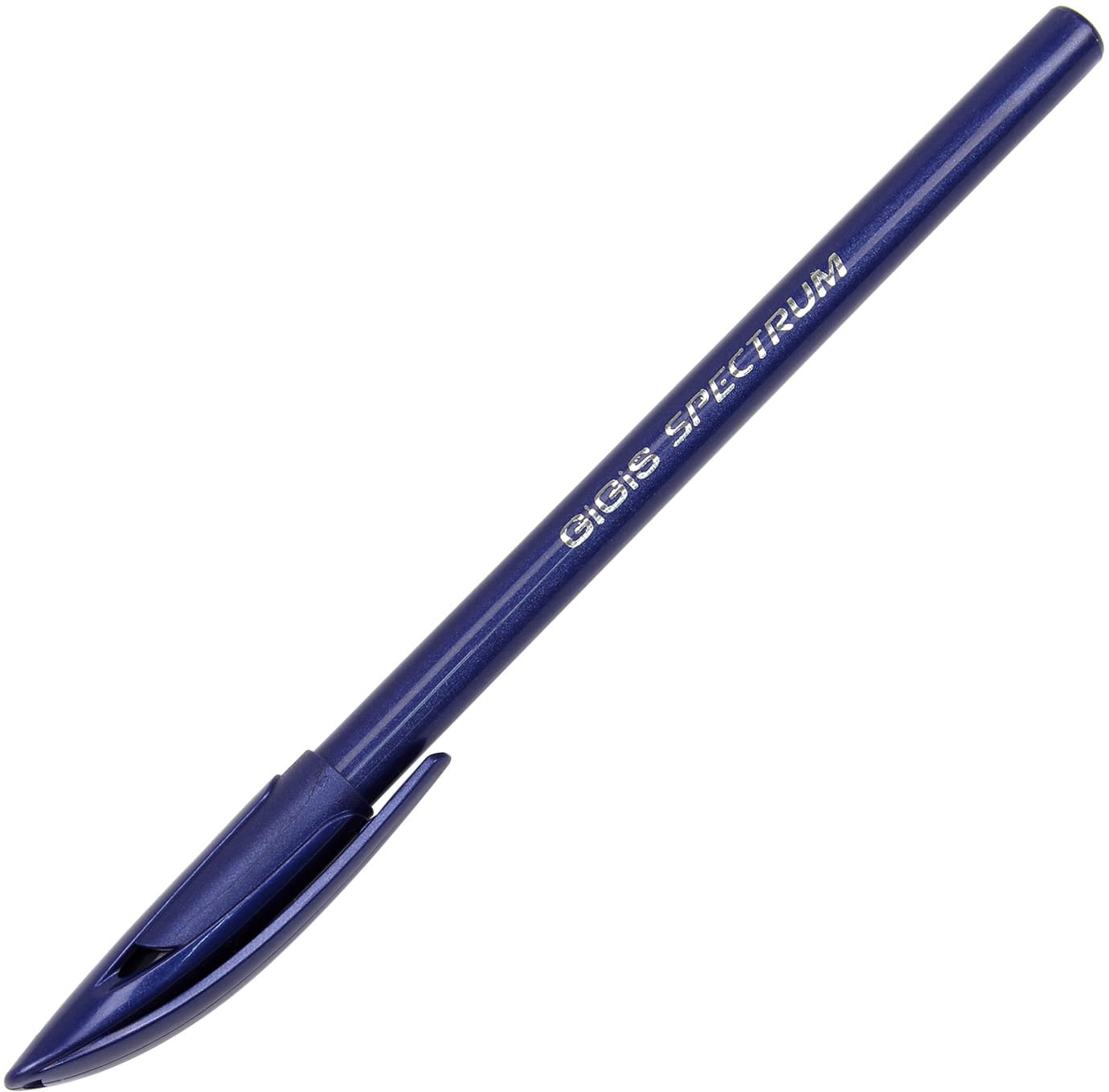 Ручка кулькова Unimax Spectrum 1 мм синя (50) UX-100-02