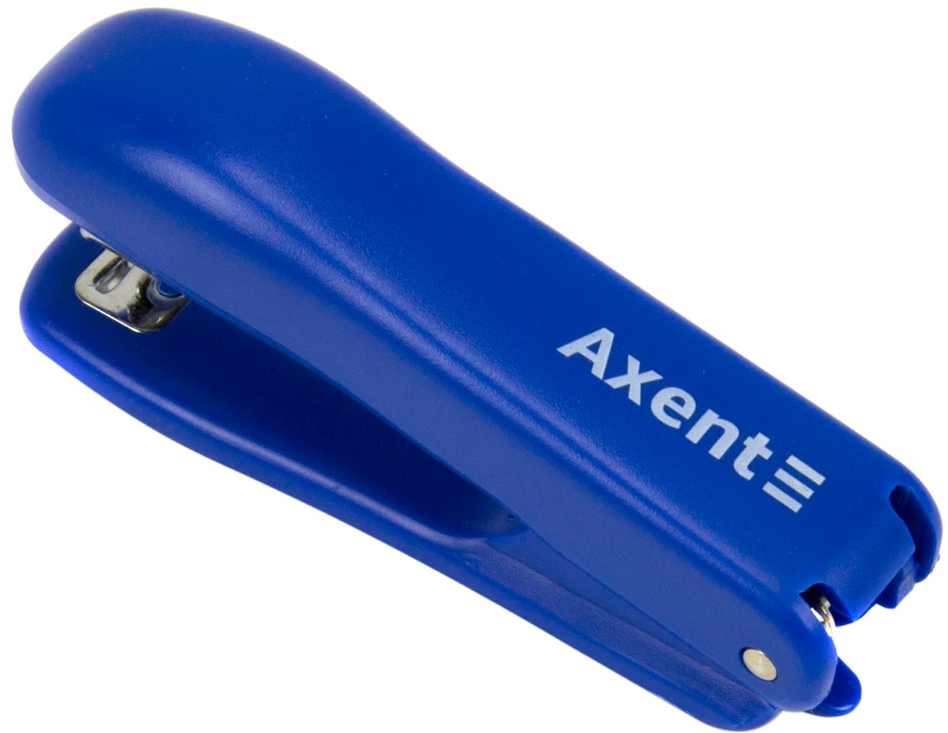 Степлер Axent 15 аркушів 10/5 Standard пластиковий синій (12) 4222-02-A 