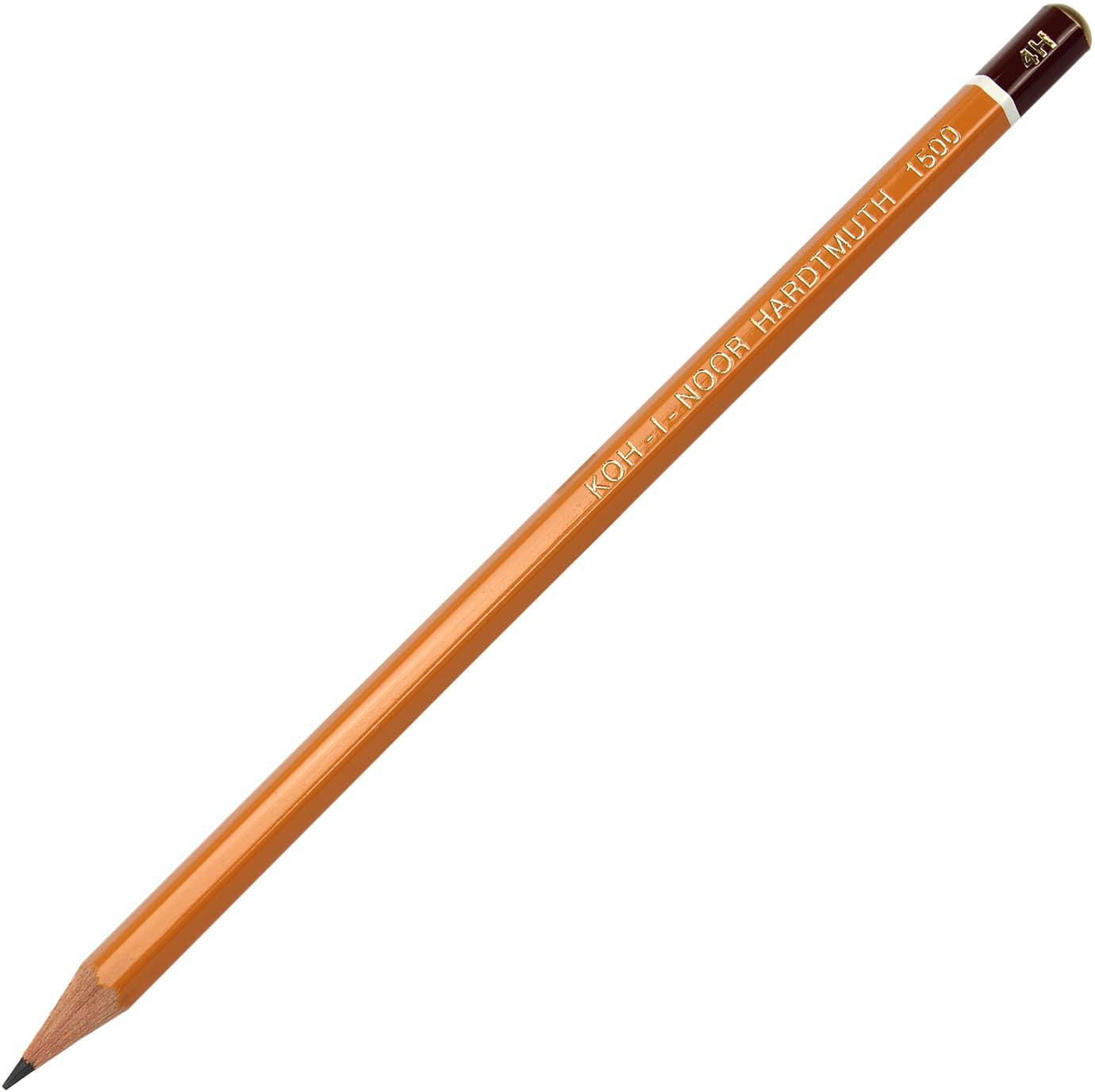 Олівець графітний Koh-i-noor (12) (144) 1500-4H