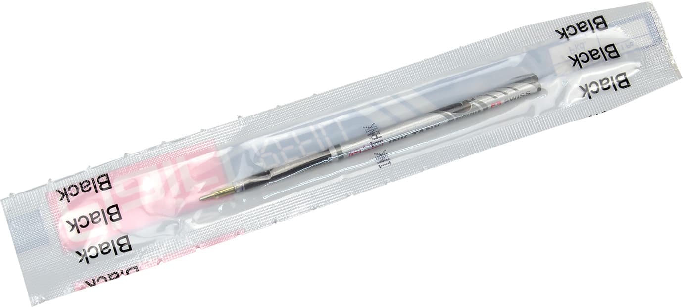 Стрижень кульковий Flair 12 IT Ink Tank для Velocity чорний (10)
