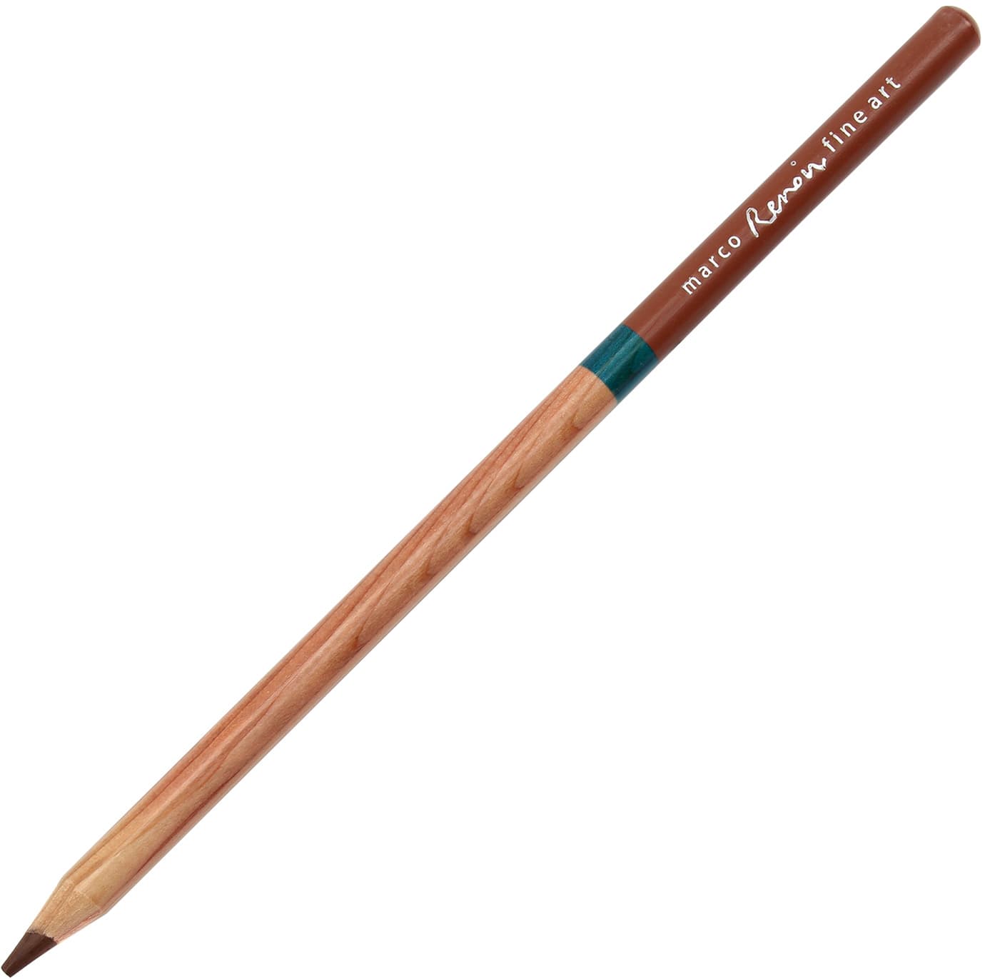 Олівець кольоровий Marco Fine Art 3120/44 акварельний brown ochre/кедр (12)