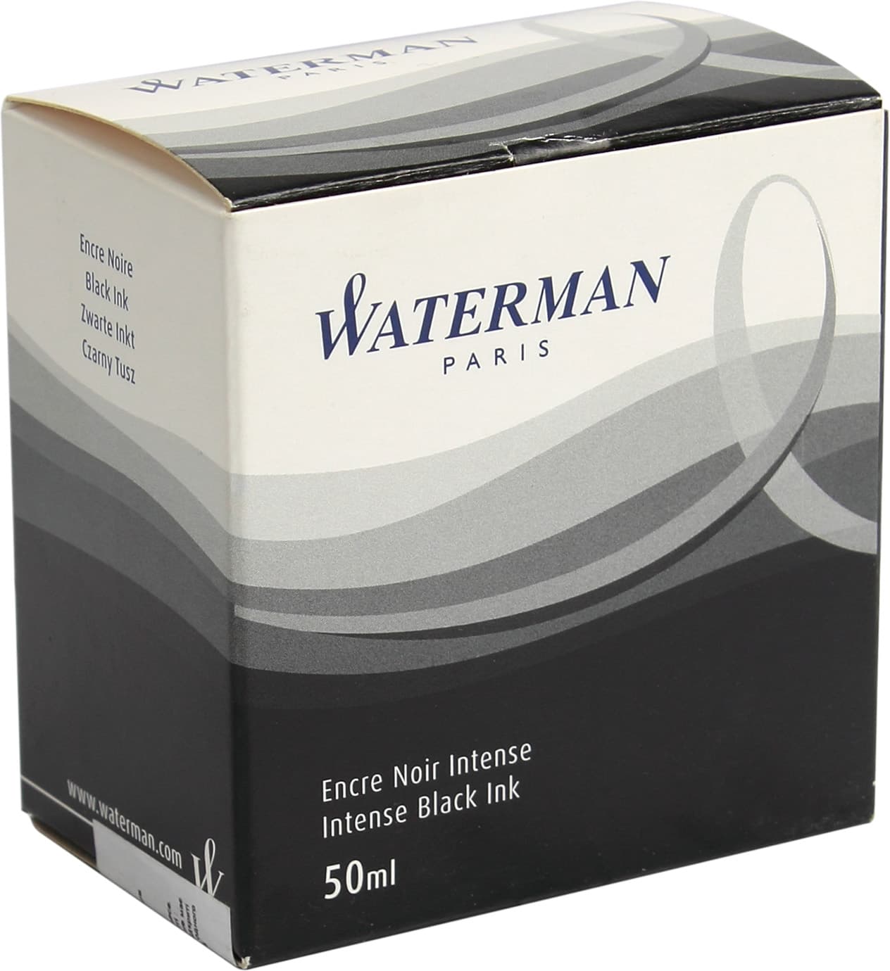 Чернила Waterman черные 51061