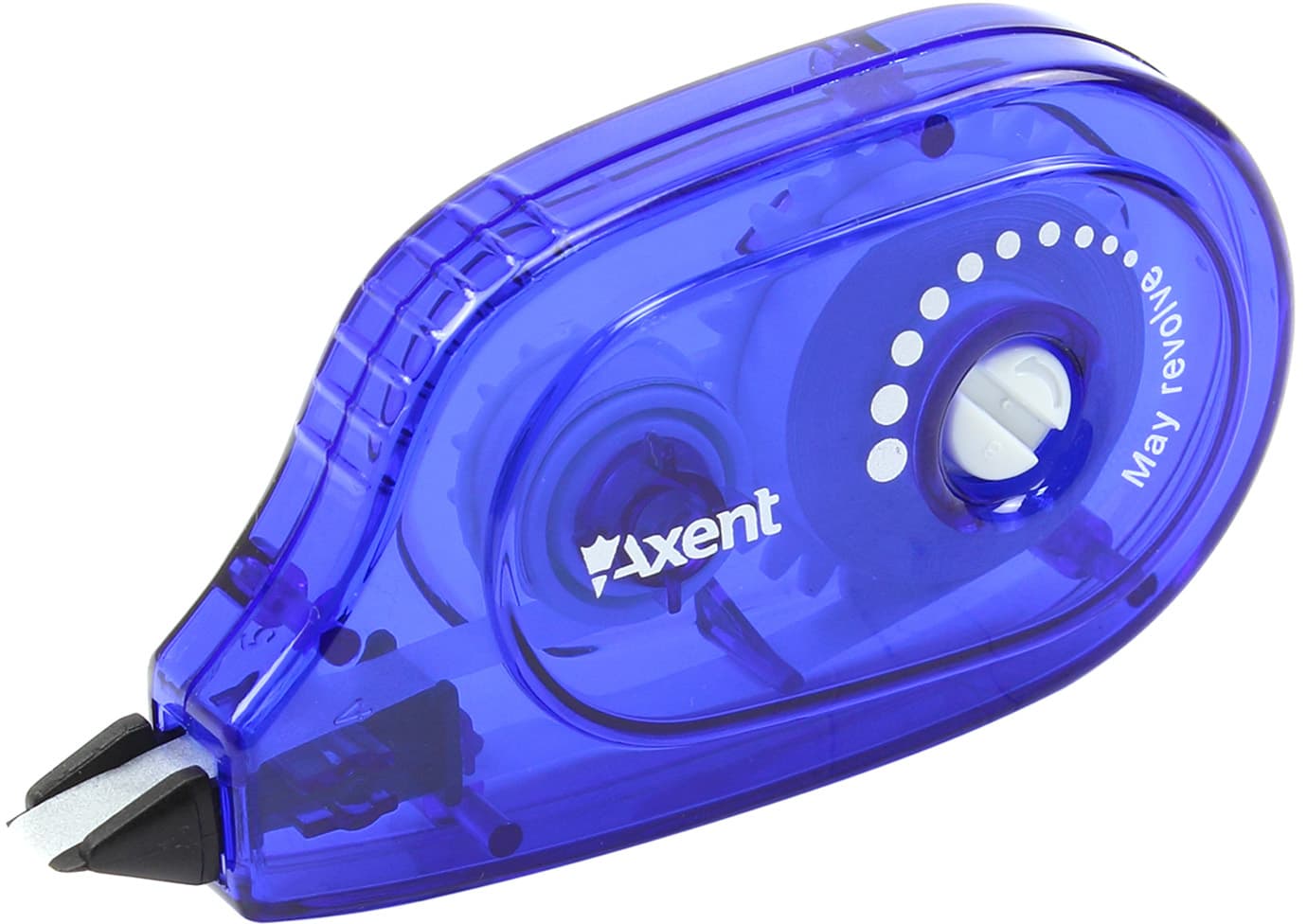 Коректор стрічковий Axent 5ммх6м, синій (1) (48) 7009-02