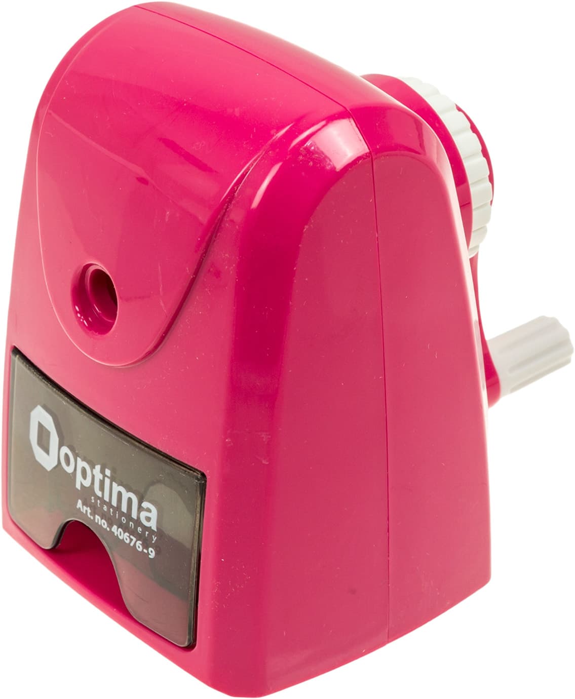 Точилка механ. "Optima" №O40676-09 з автомат. подачею,рожева