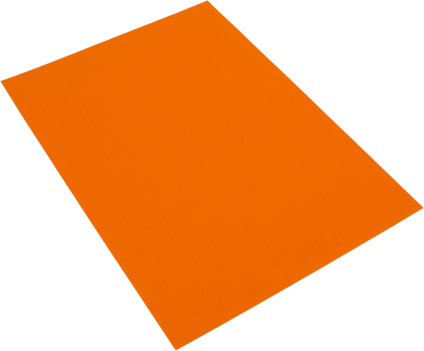 Бумага цветная А4 160г/м2 интенсив Spectra Color Saffron 240 оранжевая (250)