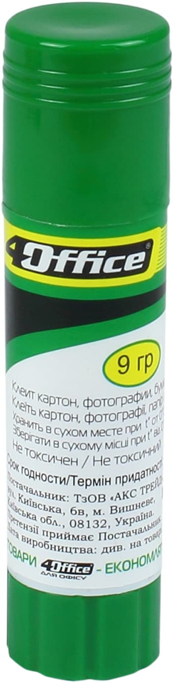 Клей-карандаш 4 Office 9 гр (24) (30) 4-337