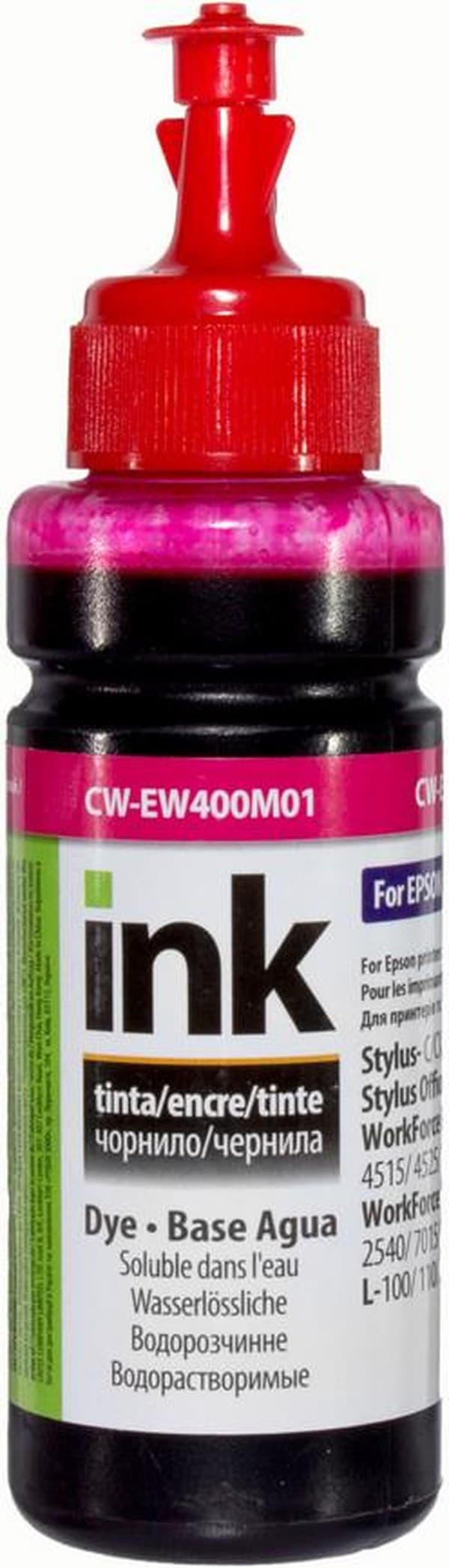 Чорнило ColorWay Epson T26/C91/EW400M 100 мл magenta