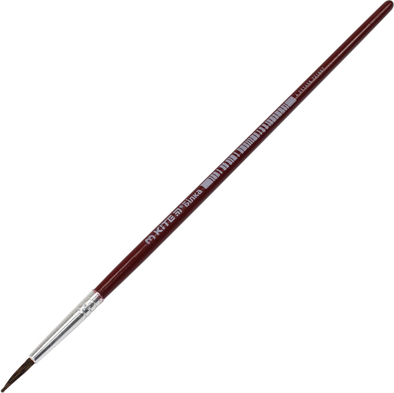 Пензлик художній Kite білка, круглий (25) 3/K18-340-SQ-3