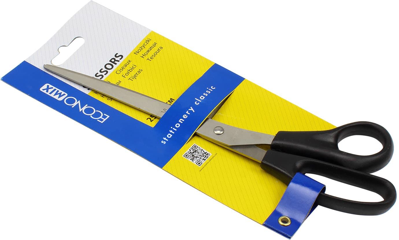 Ножиці офісні Economix 25см (12) E40415