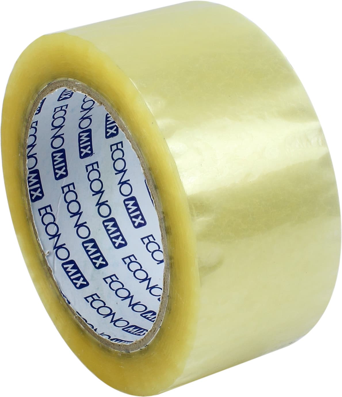 Стрічка клейка Economix 48мм х 100 м прозора (6) (36) E40815
