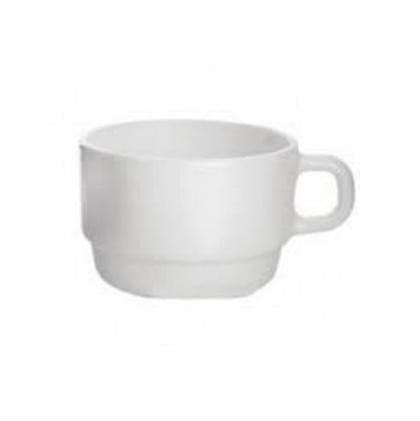 Чашка склокерам. 220мл "Luminarc.Empilable White" №5421/7795/V9497(6)(24)