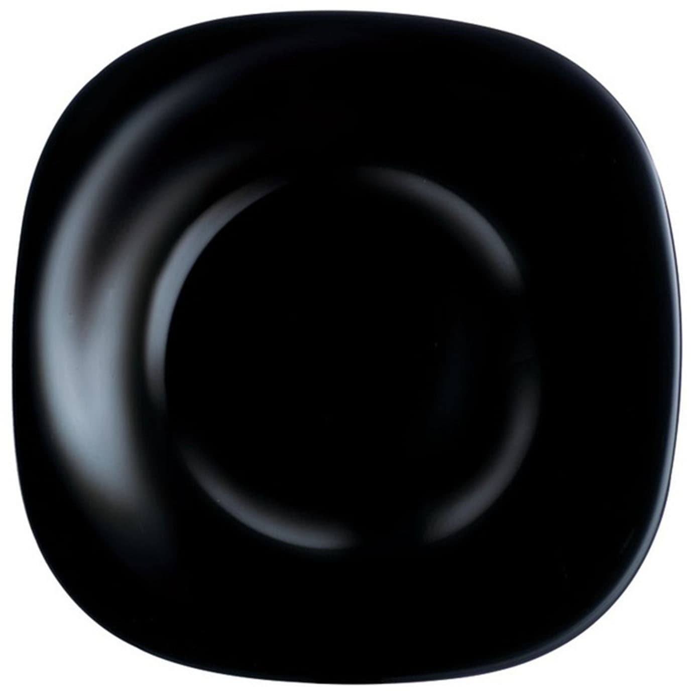 Тарілка десертна скло Luminarc. Carine Black 19 см (6) (24) 95184/L9816