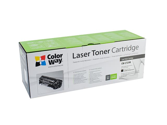 Картридж ColorWay CANON 725/712 LBP-6000/3010 Universal NEW CW-C725M