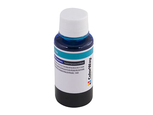 Чорнило ColorWay Epson TX650/EW650C 100мл cyan
