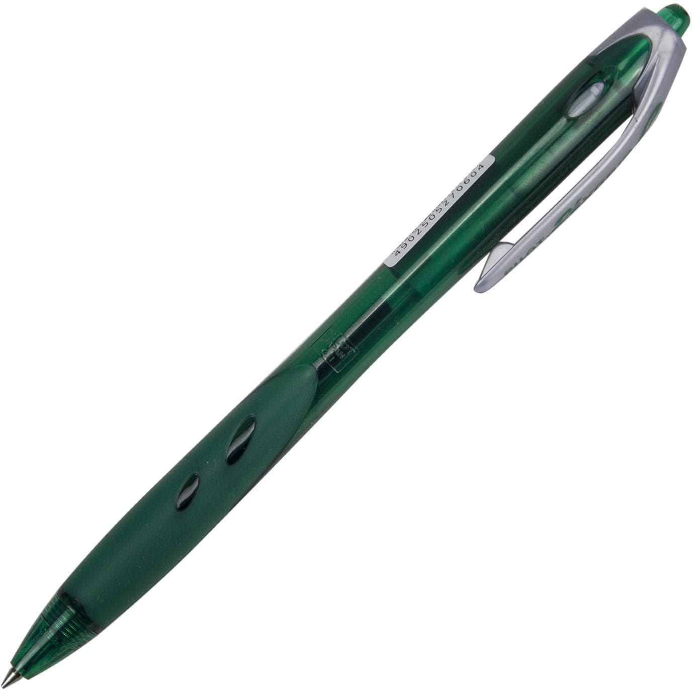 Ручка кулькова автоматична Pilot RexGrip 0,7мм зелена (12) BPRG-10R-F-G