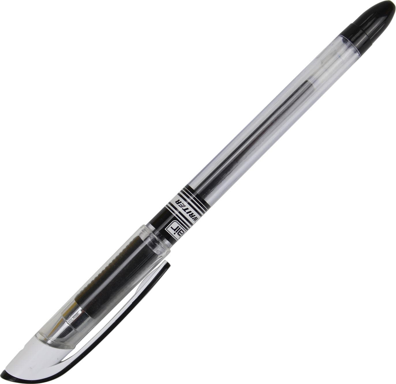 Ручка кулькова Flair Big Writer 0,7мм чорна (10) (100) (1200) 1139