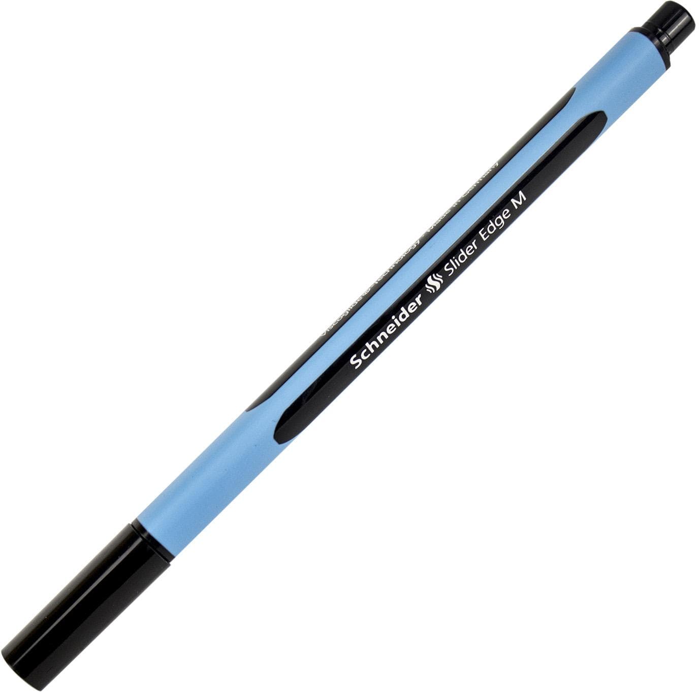 Ручка кулькова Schneider Slider M Edge 0,7мм чорна (10) S152101
