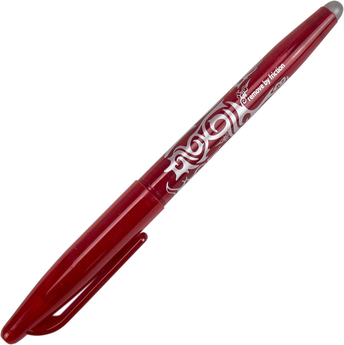 Ручка гелева Pilot Frixion 0,7мм пиши-стирай червона (12) (144) BL-FR-7-R