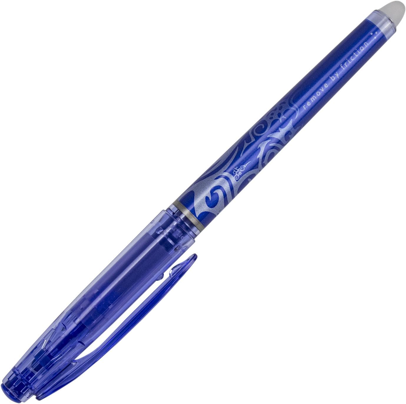 Ручка гелева Pilot Frixion Point 0,5мм пиши стирай синя (12) (144) BL-FRP5-L