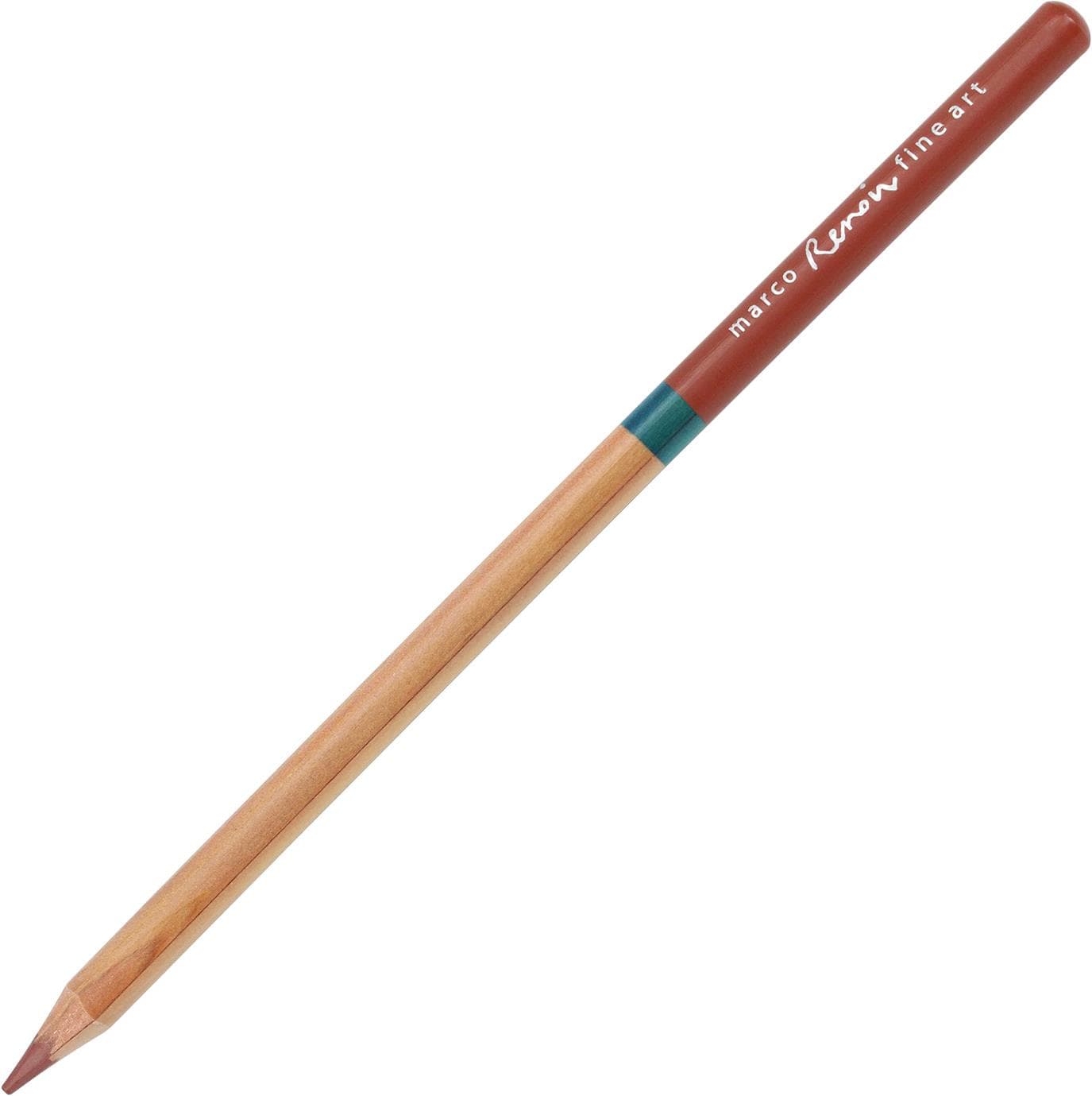 Олівець кольоровий Marco Fine Art 3120/45 акварельний brown кедр (12)