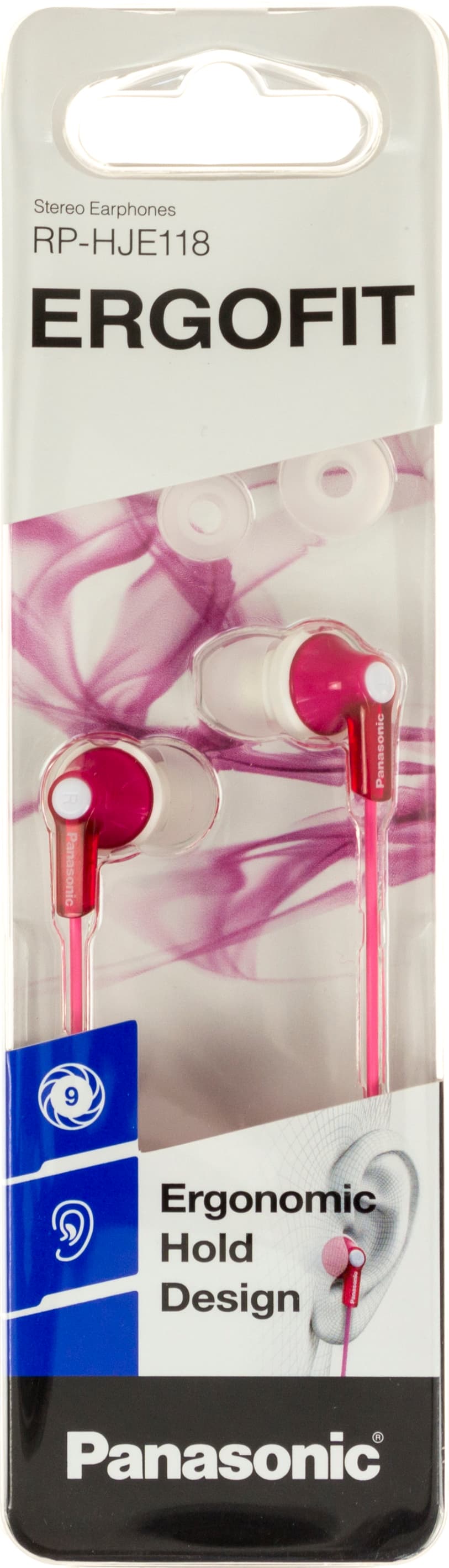 Навушники вакуумні Panasonic RP-HJE118GU-P pink(10)