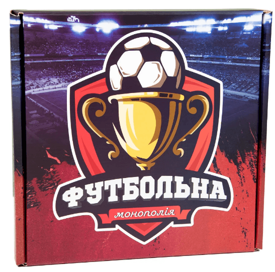 Игра "Футбольная монополия" укр. №716/Strateg/(10)