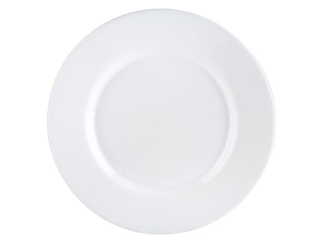Тарілка обідня скляна кругла Luminarc. Everyday 24см (6) (24) G0564/51718