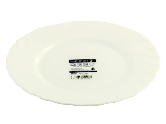 Тарілка десертна скляна Luminarc. Trianon T 19,5см 612583/1083 (6) (36)