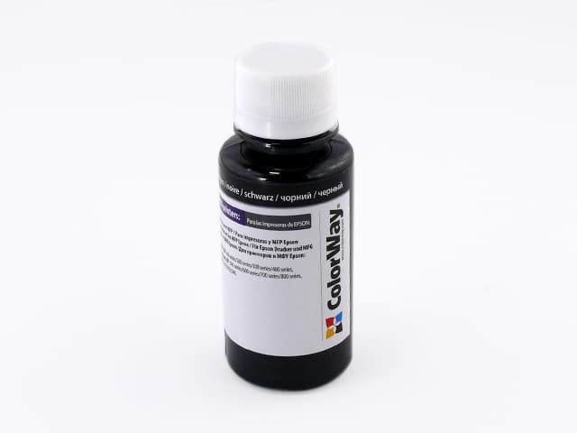 Чорнило ColorWay Epson XP103/600/EW610BK 100мл black